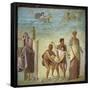 Roman Art : the Sacrifice of Iphigenia-null-Framed Stretched Canvas