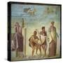 Roman Art : the Sacrifice of Iphigenia-null-Stretched Canvas