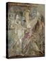 Roman Art : the Wedding of Zeus and Hera on Mount Ida-null-Stretched Canvas