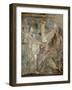 Roman Art : the Wedding of Zeus and Hera on Mount Ida-null-Framed Photographic Print