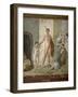 Roman Art : Theseus Freeing the Seven Young People of the Labyri-null-Framed Photographic Print