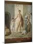 Roman Art : Theseus Freeing the Seven Young People of the Labyri-null-Mounted Photographic Print