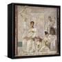 Roman Art : Tribute to a Tragic Poet-null-Framed Stretched Canvas