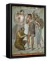Roman Art : Wounded Aeneas is Treated by Lapyges-null-Framed Stretched Canvas