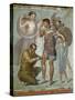 Roman Art : Wounded Aeneas is Treated by Lapyges-null-Stretched Canvas