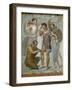 Roman Art : Wounded Aeneas is Treated by Lapyges-null-Framed Photographic Print