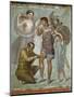 Roman Art : Wounded Aeneas is Treated by Lapyges-null-Mounted Photographic Print