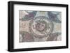 Roman artifact, mosaic tile floor, Arles, Provence, France-Jim Engelbrecht-Framed Photographic Print