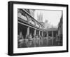 Roman Bath in Bath-null-Framed Premium Photographic Print