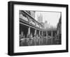 Roman Bath in Bath-null-Framed Photographic Print