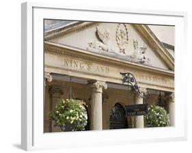 Roman Baths and Pump Room, Bath, Somerset, England, United Kingdom, Europe-Richard Cummins-Framed Photographic Print