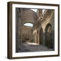 Roman Baths in Bulla Regia, 1st Century Bc-CM Dixon-Framed Photographic Print