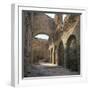 Roman Baths in Bulla Regia, 1st Century Bc-CM Dixon-Framed Photographic Print