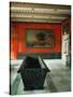 Roman Baths in the Gardens of Sanssouci, Charlottenhof Palace-Karl Friedrich Schinkel-Stretched Canvas