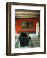 Roman Baths in the Gardens of Sanssouci, Charlottenhof Palace-Karl Friedrich Schinkel-Framed Giclee Print