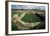 Roman Baths of Italica-null-Framed Giclee Print