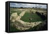 Roman Baths of Italica-null-Framed Stretched Canvas