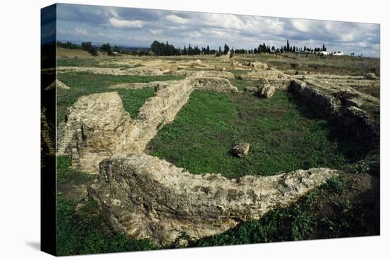 Roman Baths of Italica-null-Stretched Canvas