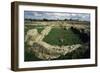 Roman Baths of Italica-null-Framed Giclee Print