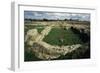 Roman Baths of Italica-null-Framed Giclee Print