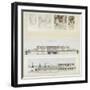 Roman Baths of Lutetia, Paris-Camille Bernard-Framed Giclee Print