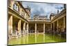 Roman Baths, UNESCO World Heritage Site, Bath, Avon and Somerset, England, United Kingdom, Europe-Matthew Williams-Ellis-Mounted Photographic Print