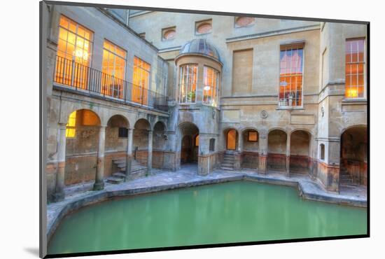 Roman Baths-olliemt-Mounted Photographic Print