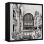 Roman Baths-Pat Nicolle-Framed Stretched Canvas