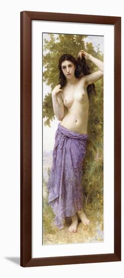 Roman Beauty, 1904-William Adolphe Bouguereau-Framed Giclee Print