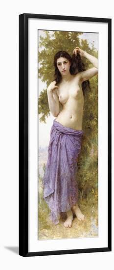 Roman Beauty, 1904-William Adolphe Bouguereau-Framed Giclee Print