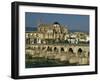 Roman Bridge Across the Rio Guadalquivir, Cordoba, Andalucia, Spain-Michael Busselle-Framed Photographic Print