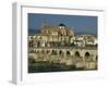 Roman Bridge Across the Rio Guadalquivir, Cordoba, Andalucia, Spain-Michael Busselle-Framed Photographic Print
