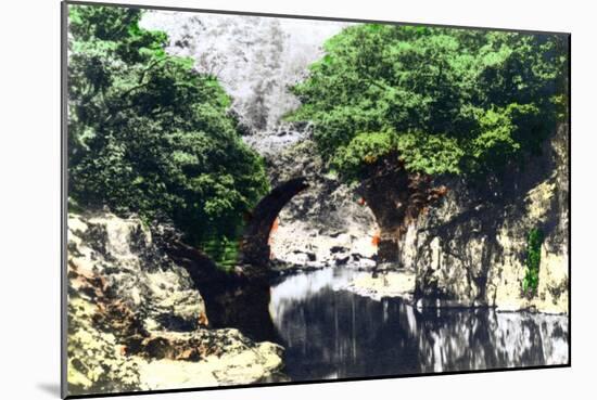 Roman Bridge at Bettws-Y-Coed, Gwynedd, 1926-null-Mounted Giclee Print