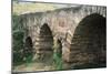 Roman Bridge in Villa Del Rio, Andalusia, Spain-null-Mounted Giclee Print