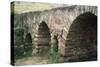 Roman Bridge in Villa Del Rio, Andalusia, Spain-null-Stretched Canvas