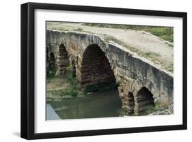 Roman Bridge in Villa Del Rio, Andalusia, Spain-null-Framed Giclee Print