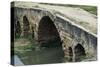 Roman Bridge in Villa Del Rio, Andalusia, Spain-null-Stretched Canvas