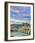 Roman Bridge Over Guadalquivir River and Mezquita, Cordoba, Cordoba Province, Andalucia, Spain-Alan Copson-Framed Photographic Print