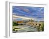 Roman Bridge Over Guadalquivir River and Mezquita, Cordoba, Cordoba Province, Andalucia, Spain-Alan Copson-Framed Photographic Print