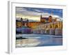 Roman Bridge Over Guadalquivir River and Mezquita, Cordoba, Cordoba Province, Andalucia, Spain-Alan Copson-Framed Photographic Print