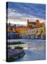 Roman Bridge Over Guadalquivir River and Mezquita, Cordoba, Cordoba Province, Andalucia, Spain-Alan Copson-Stretched Canvas