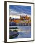 Roman Bridge Over Guadalquivir River and Mezquita, Cordoba, Cordoba Province, Andalucia, Spain-Alan Copson-Framed Photographic Print