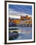 Roman Bridge Over Guadalquivir River and Mezquita, Cordoba, Cordoba Province, Andalucia, Spain-Alan Copson-Framed Photographic Print