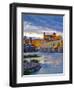 Roman Bridge Over Guadalquivir River and Mezquita, Cordoba, Cordoba Province, Andalucia, Spain-Alan Copson-Framed Photographic Print