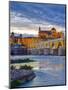 Roman Bridge Over Guadalquivir River and Mezquita, Cordoba, Cordoba Province, Andalucia, Spain-Alan Copson-Mounted Premium Photographic Print