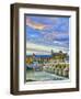 Roman Bridge Over Guadalquivir River and Mezquita, Cordoba, Cordoba Province, Andalucia, Spain-Alan Copson-Framed Premium Photographic Print