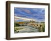 Roman Bridge Over Guadalquivir River and Mezquita, Cordoba, Cordoba Province, Andalucia, Spain-Alan Copson-Framed Photographic Print