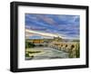 Roman Bridge Over Guadalquivir River and Mezquita, Cordoba, Cordoba Province, Andalucia, Spain-Alan Copson-Framed Photographic Print