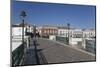 Roman Bridge over the Gilao River, Tavira, Algarve, Portugal, Europe-Richard Maschmeyer-Mounted Photographic Print