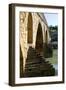 Roman Bridge Spanning the Arga River, Puente La Reina, Navarra, Spain-David R. Frazier-Framed Photographic Print